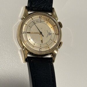LeCoultre Alarm Watch